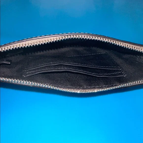 Coach Gold Metallic Wristlet - Picture 3 of 3